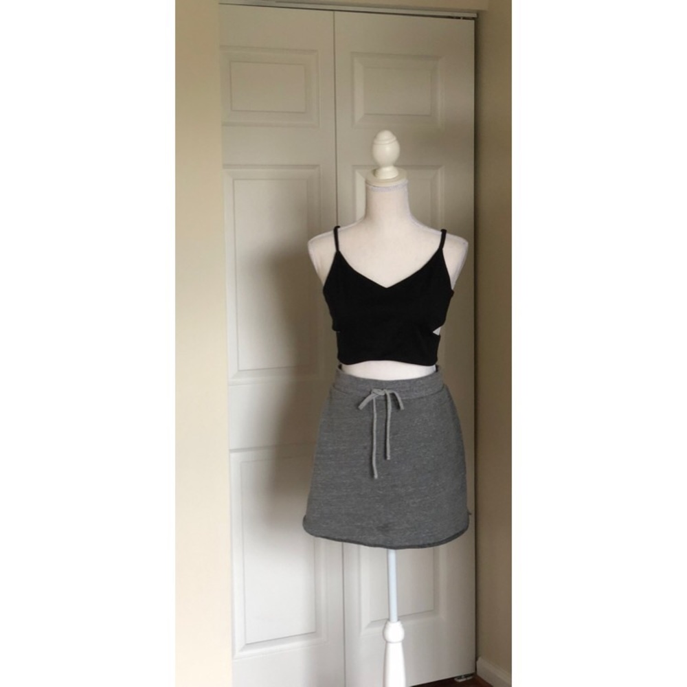 LA Hearts jersey skirt. Size L